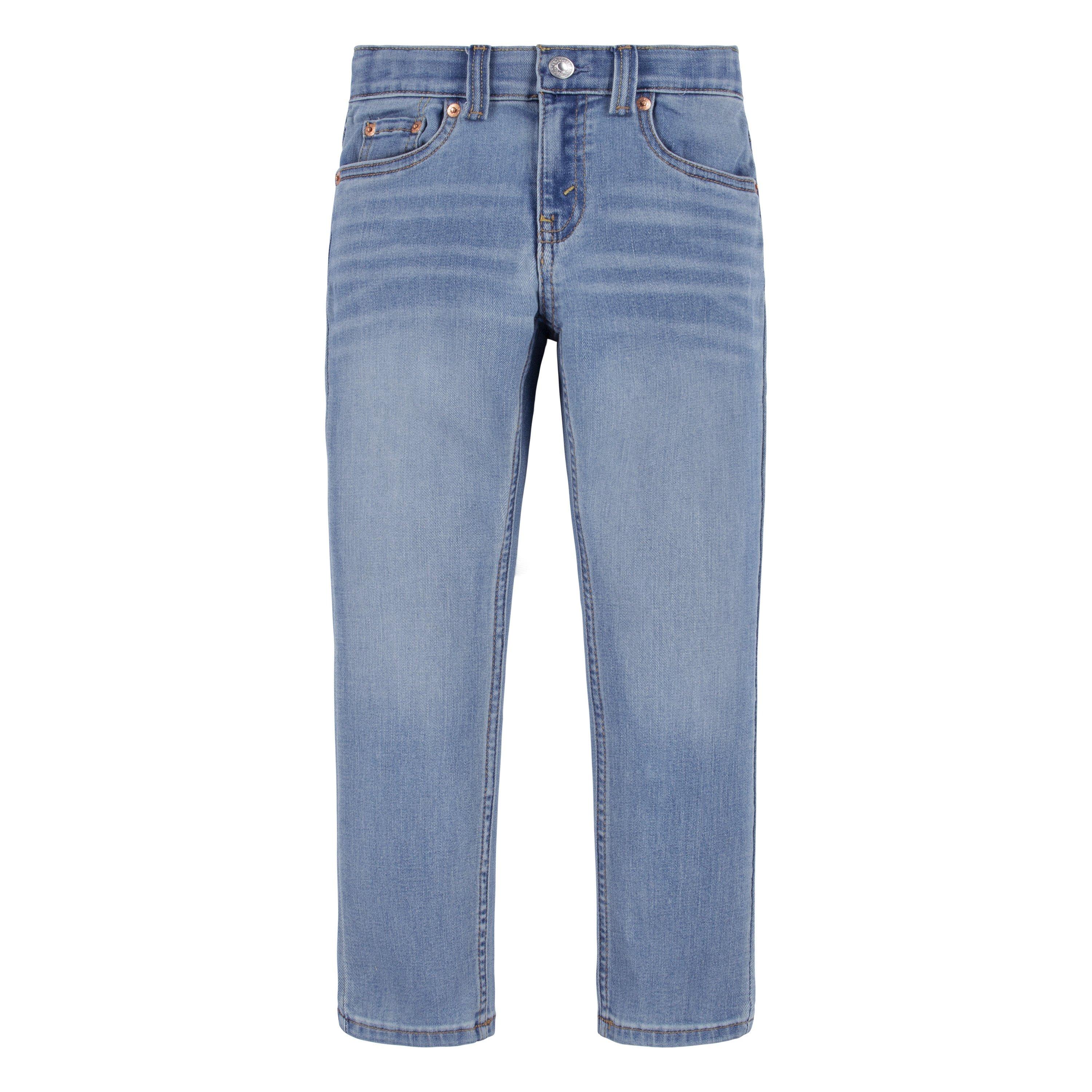 Levi's 511 Eco-Soft Performance Slim Fit Lt Wash Little Boys' Blue Denim Jeans - BLUE